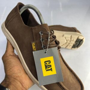 Casual Coffee Brown Tassel Laced Loafers